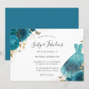 Recherche de turquoise et rose invitations Pour tous