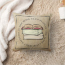 Recherche de club de lecture coussins Bibliothécaire