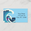 Suche nach wave visitenkarten Surfer