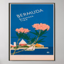 Suche nach bermuda insel poster Vintag