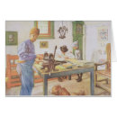 Recherche de karl larsson larson cartes postales Pub