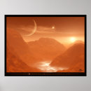 Recherche de planète rouge posters Planètes