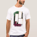 Recherche de composition tshirts Cubisme