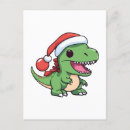 Suche nach weihnachtshut postkarten Dinosaurier