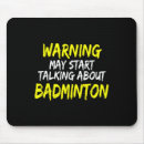 Suche nach lustige sprüche mousepads Badminton vater