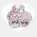 Recherche de muffin autocollants Mignon