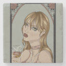 Recherche de art dessous de verres Pastel