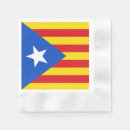 Recherche de barcelone serviettes Drapeau