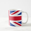 Recherche de drapeau royaume uni tasses Rouge
