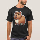 Recherche de cute capybara tshirts Drôle