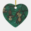 Suche nach affe cartoon ornamente Tier