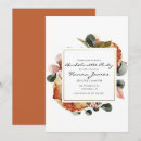 Recherche de orange chasseur invitations Floral
