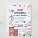 Recherche de urgence médicale invitations Infirmière