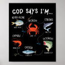 Suche nach christliche fische poster Tier