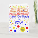 Recherche de group anniversaire cartes Bleu