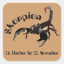 Recherche de scorpio zodiac autocollants Scorpion