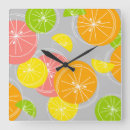 Recherche de agrume horloges Fruits
