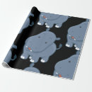 Recherche de hippopotame papier cadeau Animal