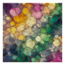 Recherche de motif abstrait posters Couleurs vives