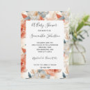 Recherche de corail bleu invitations Blanc