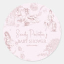 Suche nach toile de jouy aufkleber Rosa