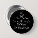 Recherche de sans café badges Tendance