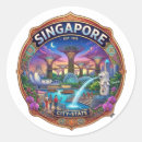 Suche nach singapur waren aufkleber Reise