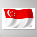 Suche nach singapur flagge poster Singapore