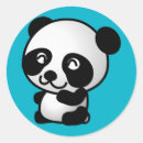 Suche nach schwarz weißer panda aufkleber Tragen