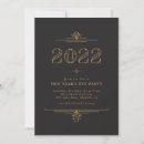 Recherche de nouvel an invitations Années 20 rugissantes