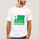 Recherche de esperanto homme tshirts Espéranto