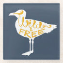 Recherche de mouette dessous de verres Mer