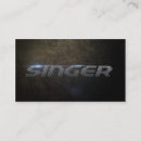 Recherche de musicians cartes visite Songwriter