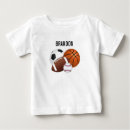 Recherche de basketball bébé tshirts Football