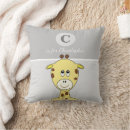 Recherche de girafe mignonne coussins Nom