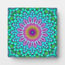 Recherche de mandala plaques Abstrait