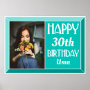 Suche nach 50th birthday poster Modern