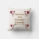 Recherche de de bff décoration coussins Sister