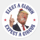Suche nach zirkus clowns aufkleber Präsident