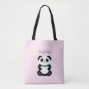 Recherche de panda kawaii sacs Rose