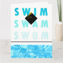 Recherche de swimmer vœux cartes Sports