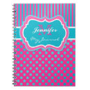 Recherche de de point de polka carnets Monogrammé