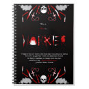 Suche nach horror notizbuch Gothic