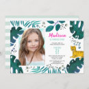 Recherche de tiger invitations Fille