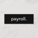 Recherche de paiement cartes visite Feuille de paie