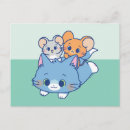 Recherche de chat de tom cartes postales Mignon