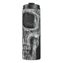 Recherche de crâne mugs bouteilles Gothique