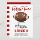 Recherche de tailgate invitations Sports