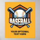 Suche nach personalisierter baseball poster Kugel