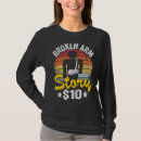 Suche nach gebrochener arm tshirts Hand